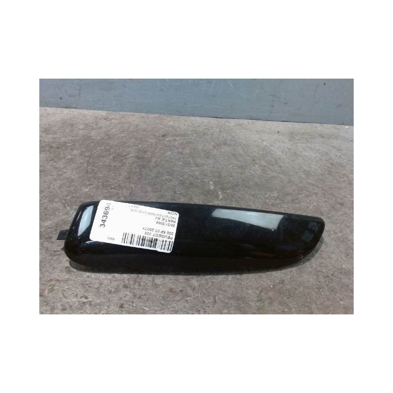 PROTECTION PARE-CHOC AVG PEUGEOT 308 2007-