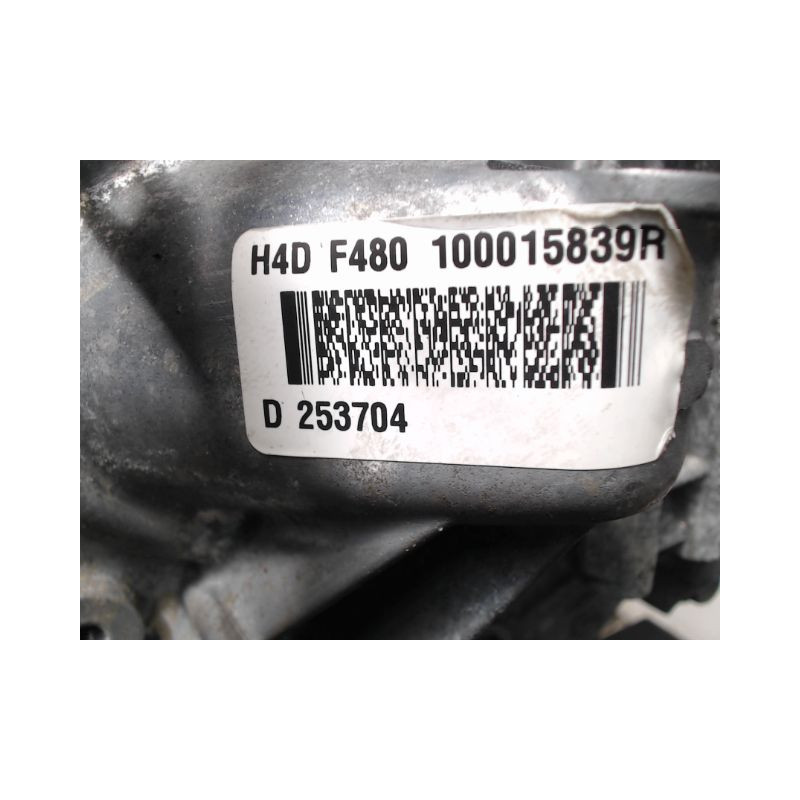 MOTEUR ESSENCE DACIA SANDERO 1.0 TCe 100 ECO-G