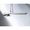 MECANISME ESSUIE-GLACE AVANT RENAULT MODUS 2004-2007
