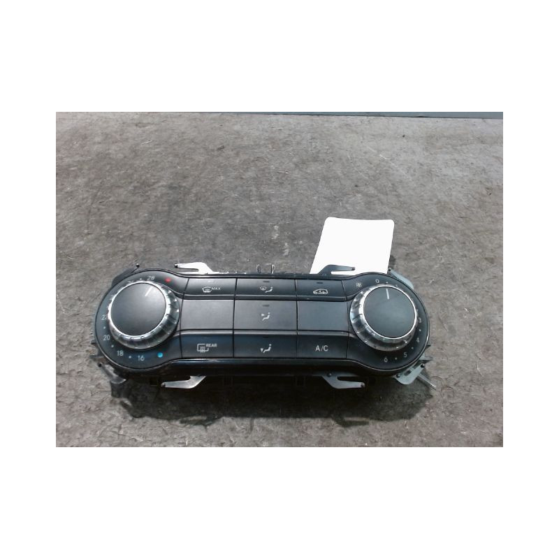 COMMANDE DE CHAUFFAGE MERCEDES CLASSE A 2004-