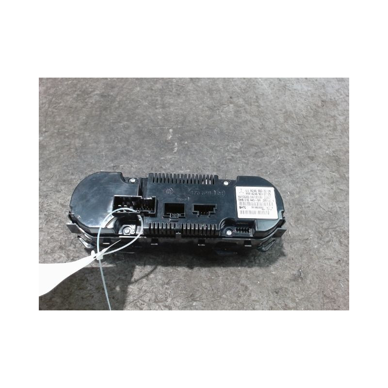 COMMANDE DE CHAUFFAGE MERCEDES CLASSE A 2004-