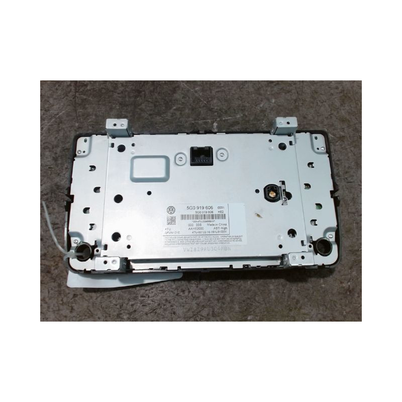 ECRAN GPS VOLKSWAGEN TIGUAN 2009-