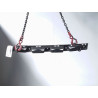 SUPPORT CENTRAL PARE-CHOC ARRIERE  SEAT IBIZA 2006-