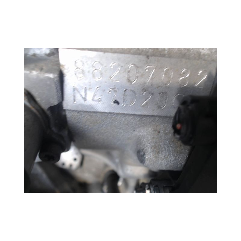MOTEUR DIESEL B.M.W. SERIE 3 320 d