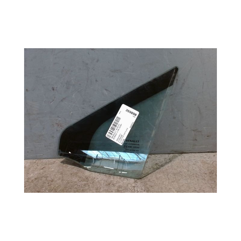 GLACE FIXE PORTE AVG RENAULT SCENIC III 2009-