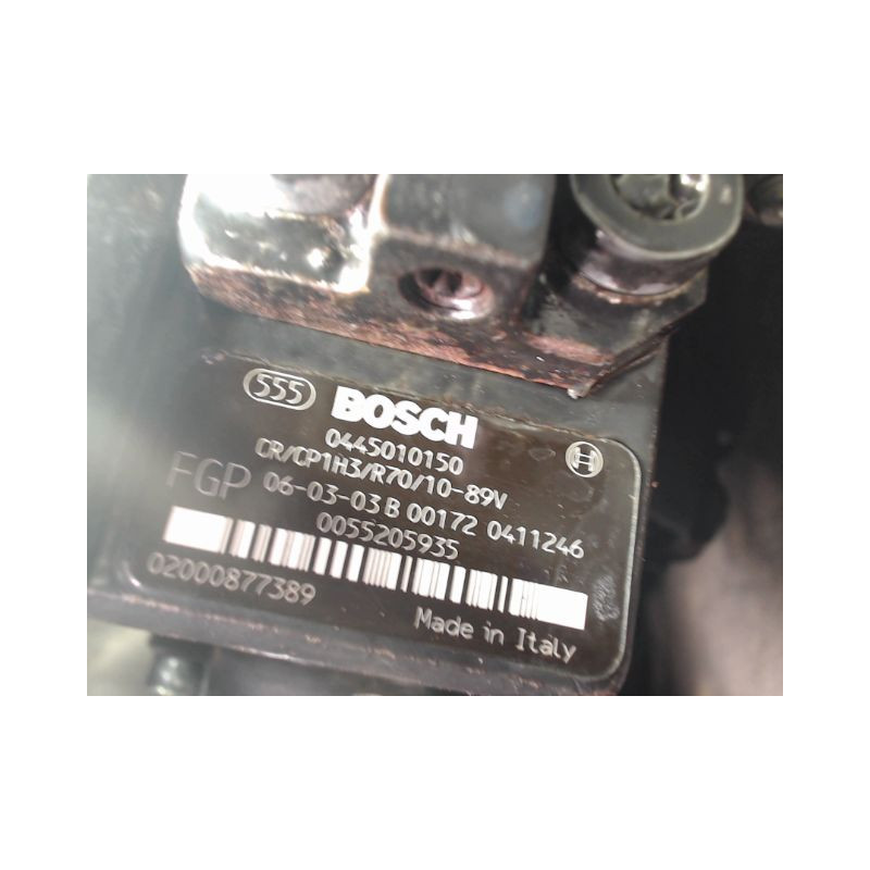 MOTEUR DIESEL ALFA ROMEO 159 1.9 JTDM 16V 