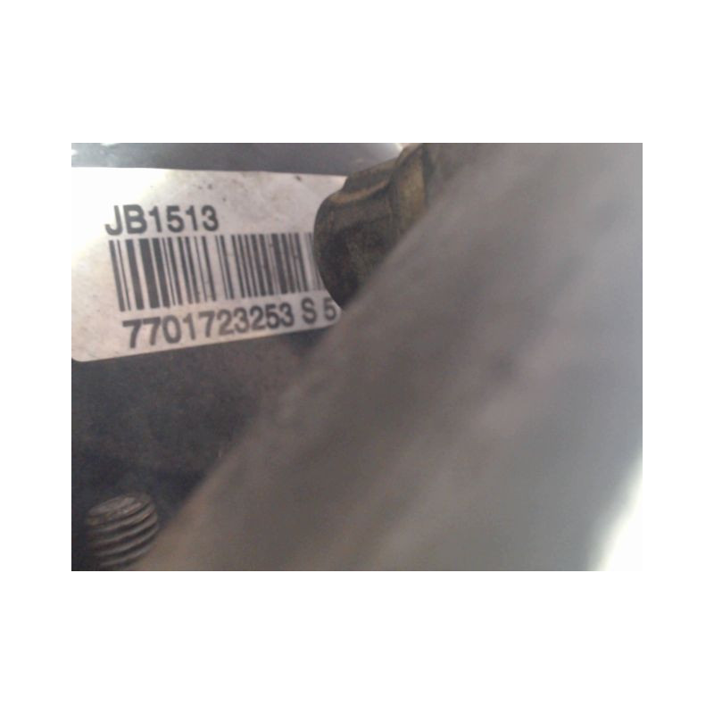 BOITE A VITESSE MECANIQUE RENAULT CLIO II PH.2 01-06 1.2 16V (BB05, BB0W, BB11, BB27, BB2T, BB2U, BB2V, CB05,...