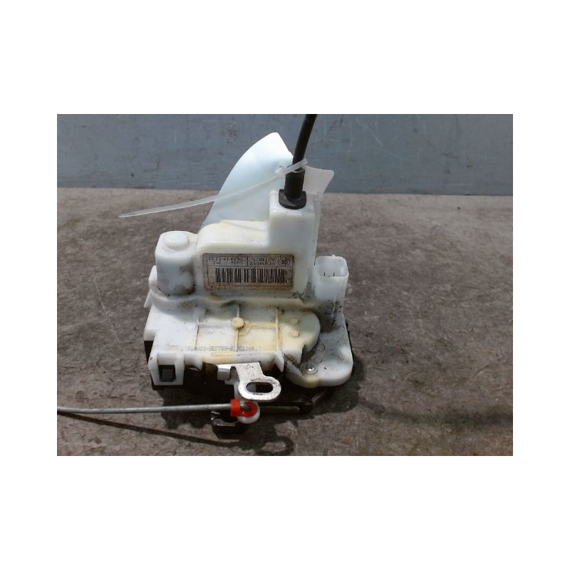 SYSTEME CONDAMNATION AVANT GAUCHE FIAT 500 2007-