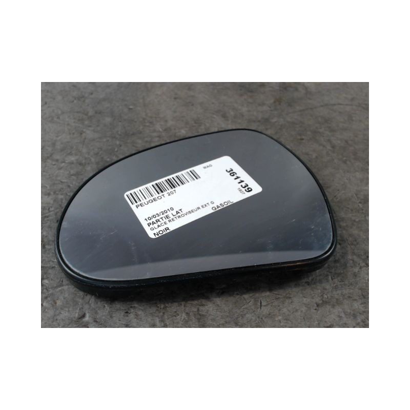 GLACE RETROVISEUR EXT G PEUGEOT 207