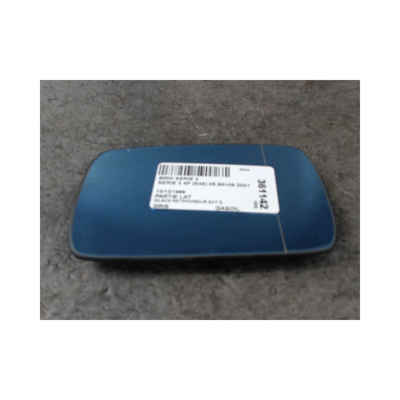 GLACE RETROVISEUR EXT D BMW SERIE 3 (E46) 98-2001