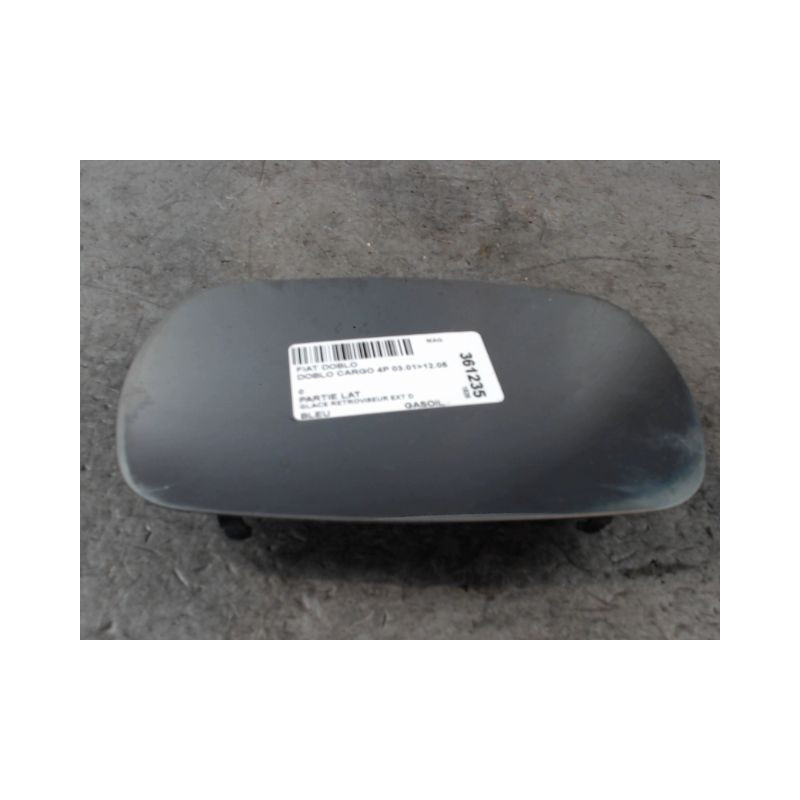 GLACE RETROVISEUR EXT D FIAT DOBLO CARGO 01-05