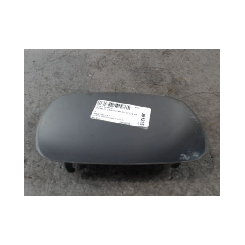 GLACE RETROVISEUR EXT G FIAT DOBLO CARGO 01-05