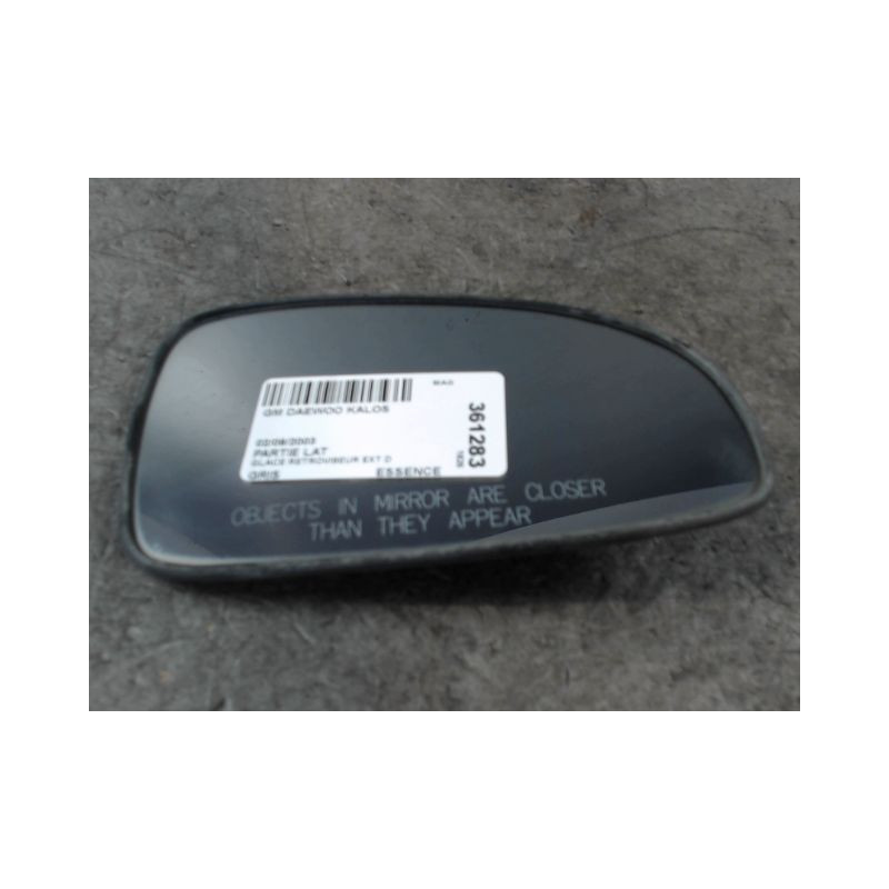 GLACE RETROVISEUR EXT D GM DAEWOO KALOS