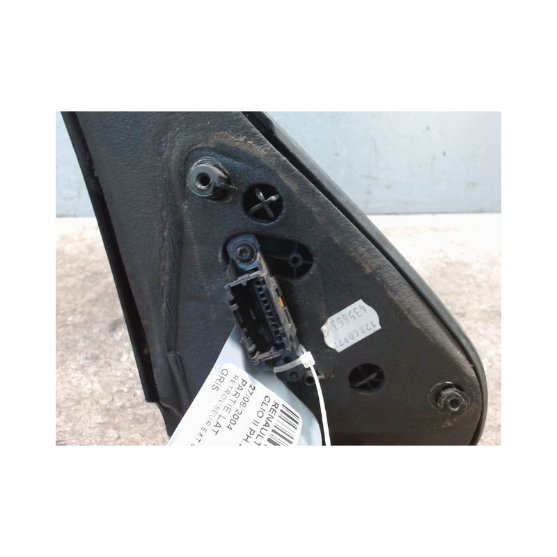 RETROVISEUR EXTERIEUR ELECTRIQUE GAUCHE RENAULT CLIO II PH.2 01-06