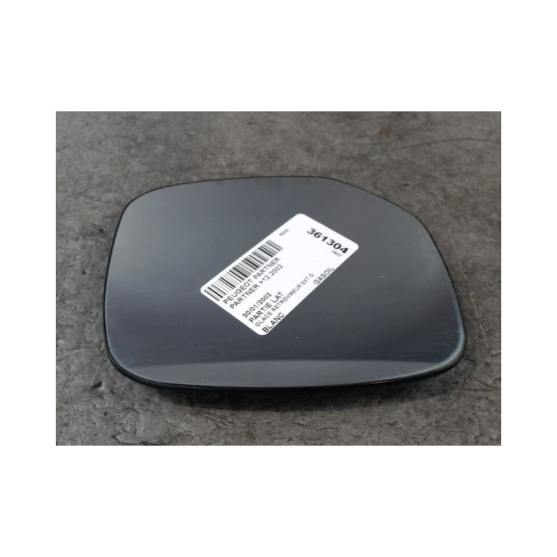 GLACE RETROVISEUR EXT G PEUGEOT PARTNER -2002