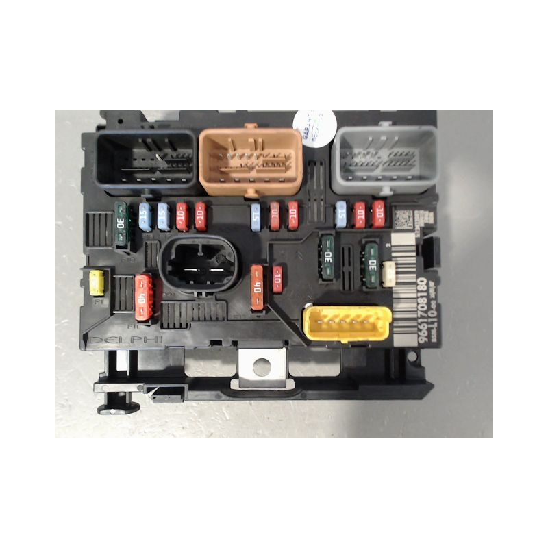 BOITE A FUSIBLES CITROEN C4 PICASSO MONOSP. I 2007-2013