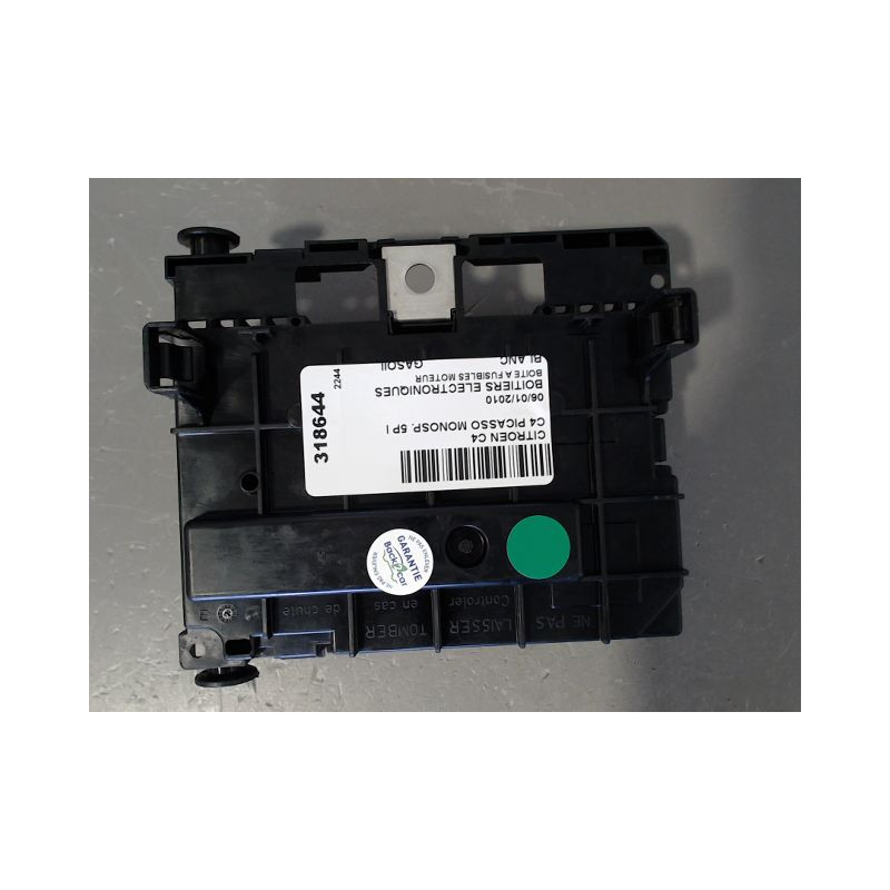 BOITE A FUSIBLES CITROEN C4 PICASSO MONOSP. I 2007-2013
