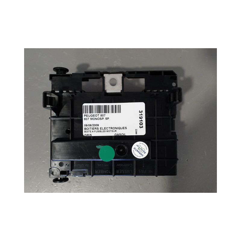 BOITE A FUSIBLES PEUGEOT 807 MONOSP. 2002-2014