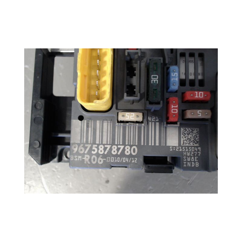 BOITE A FUSIBLES RENAULT KANGOO EXPRESS I Phase 2 2003-2010