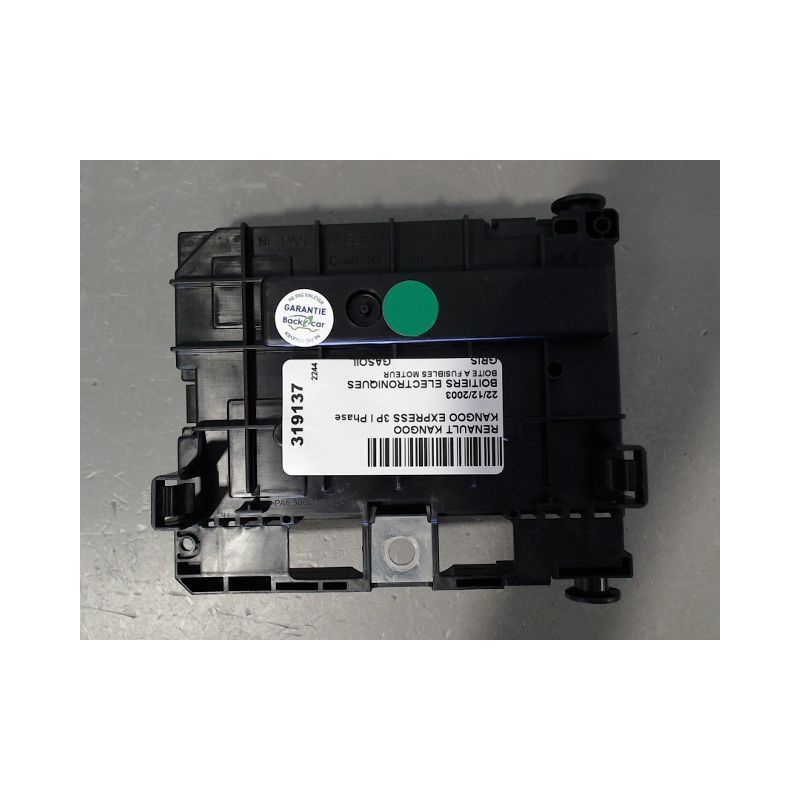 BOITE A FUSIBLES RENAULT KANGOO EXPRESS I Phase 2 2003-2010