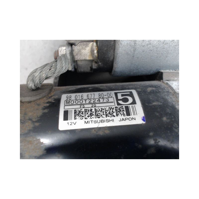 DEMARREUR DS DS4