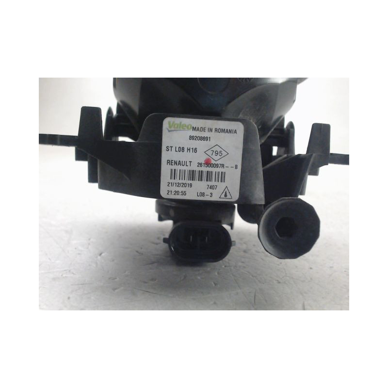 PHARE ANTIBROUILLARD AVANT GAUCHE DACIA SANDERO