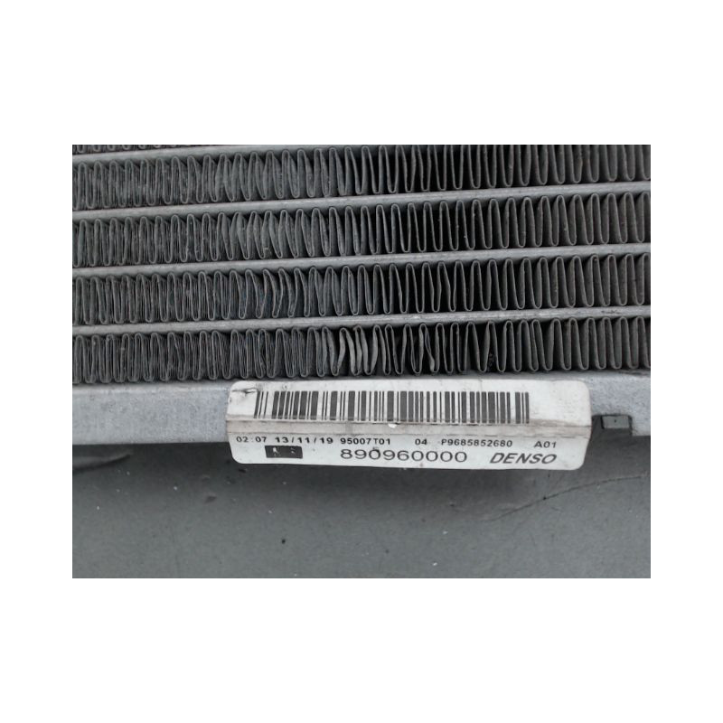RADIATEUR PEUGEOT 208