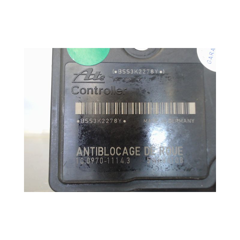 UNITE HYDRAULIQUE ABS PEUGEOT 206