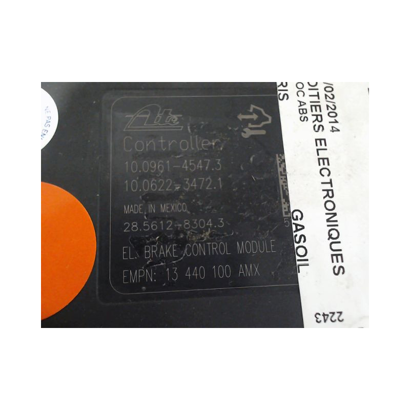 UNITE HYDRAULIQUE ABS OPEL ASTRA
