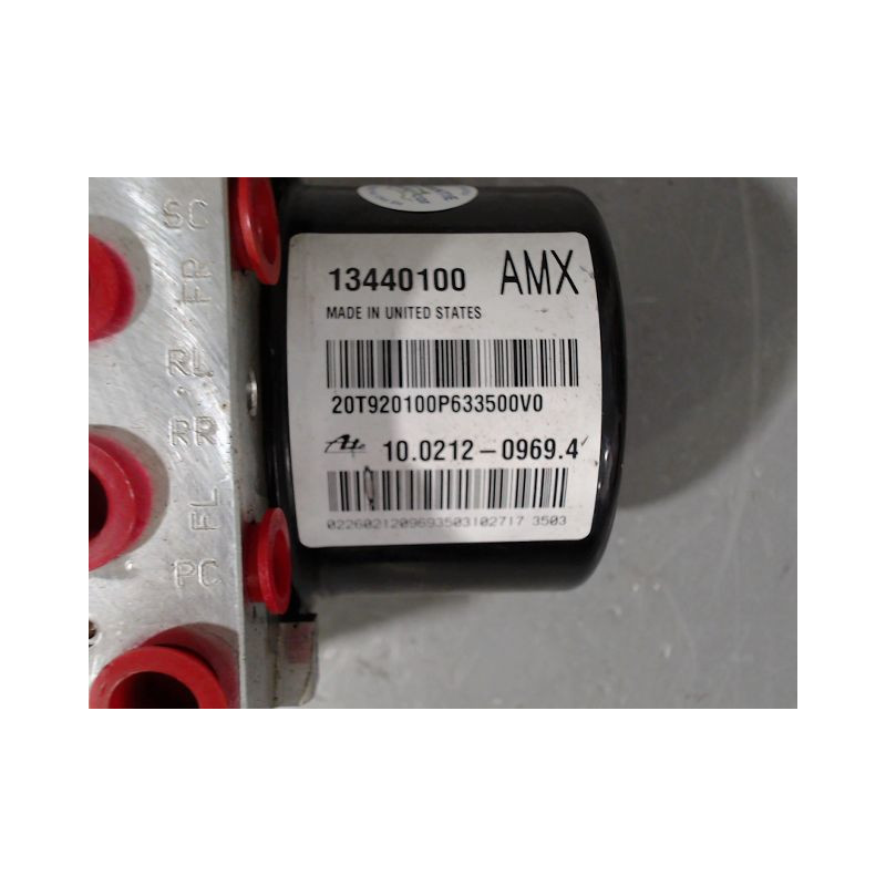 UNITE HYDRAULIQUE ABS OPEL ASTRA