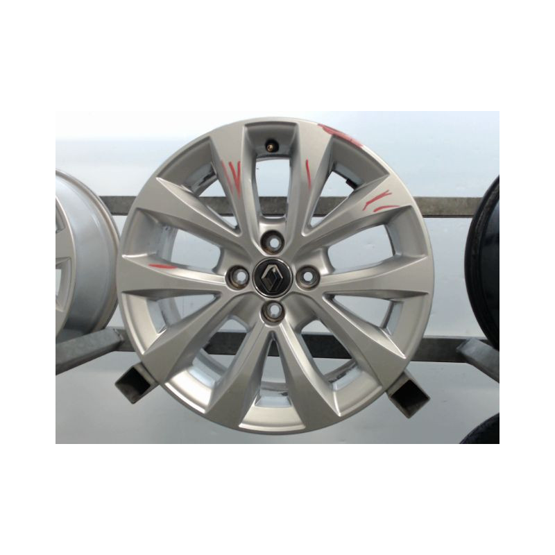 JANTE ALUMINIUM RENAULT CLIO IV Phase 1 2012-...