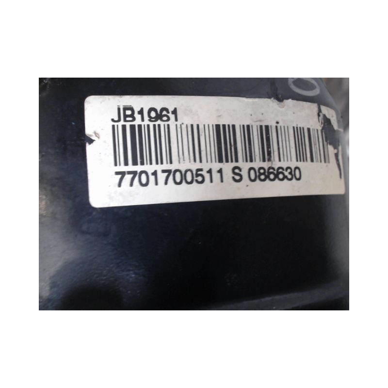 BOITE A VITESSE MECANIQUE RENAULT MEGANE I PH2 99-02 1.4 16V 