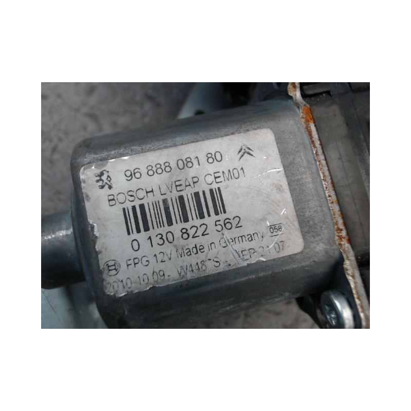 MECANISME ESSUIE-GLACE AVANT PEUGEOT 508