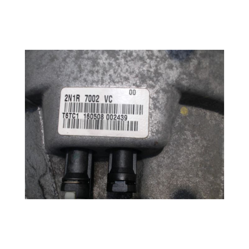 BOITE A VITESSE MECANIQUE FORD FUSION 2005- 1.4 TDCi