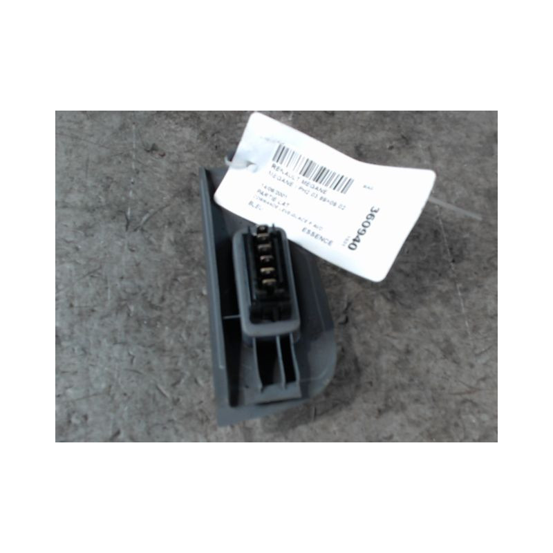COMMANDE LEVE-GLACE PORTE AVD RENAULT MEGANE I PH2 99-02