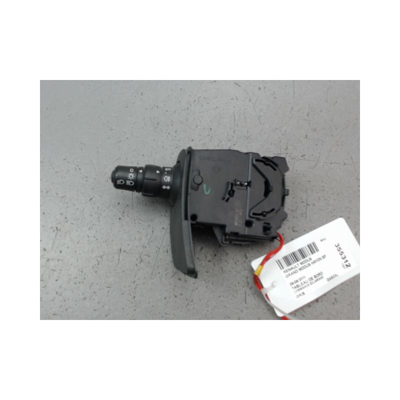 COMMANDE ECLAIRAGE RENAULT GRAND MODUS Phase 2 2008-2012