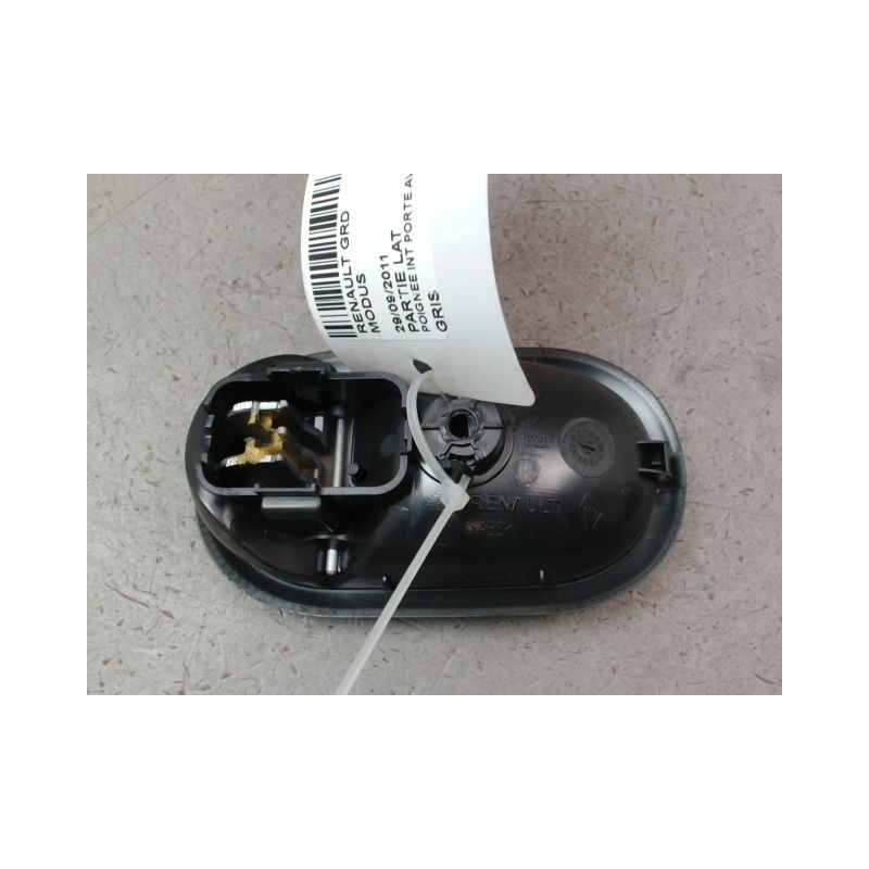 POIGNEE INTERIEURE PORTE AVANT DROIT RENAULT GRAND MODUS Phase 2 2008-2012