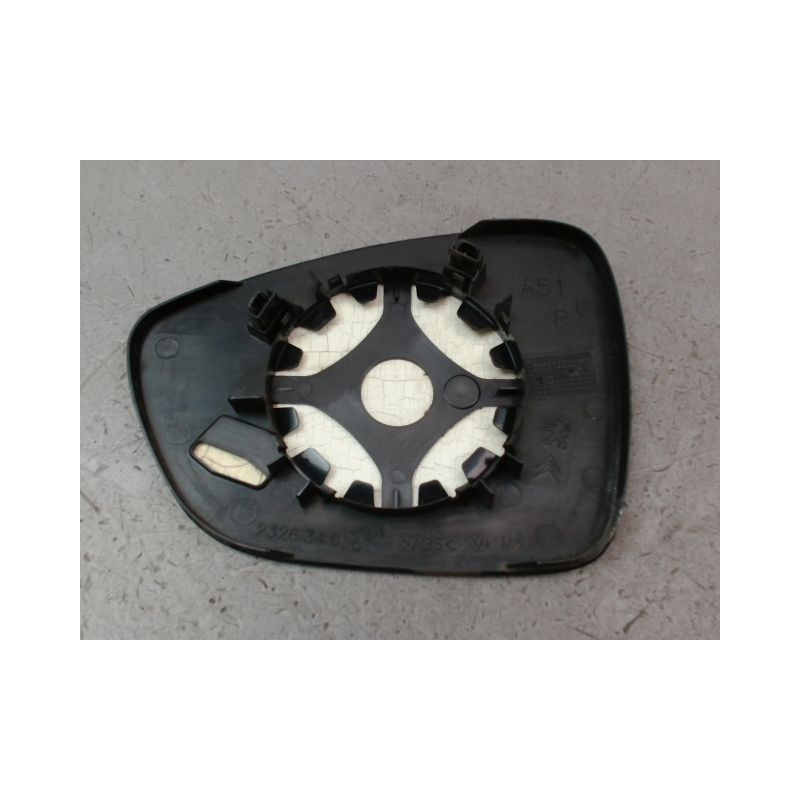 GLACE RETROVISEUR EXT D CITROEN C3 II Phase 1 (A51) 2009-2013