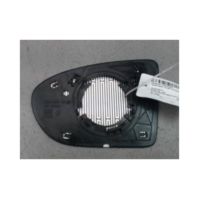 GLACE RETROVISEUR EXT D NISSAN QASHQAI +2 I Phase 2 LONG 2010-2014