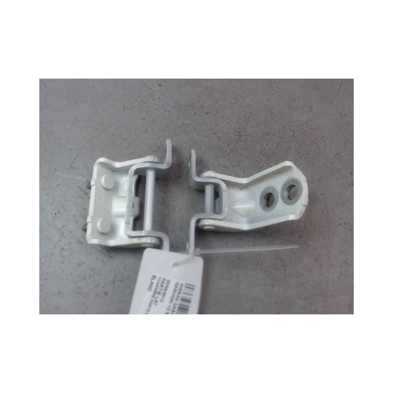 CHARNIÈRE PORTE ARG NISSAN QASHQAI +2 I Phase 2 LONG 2010-2014