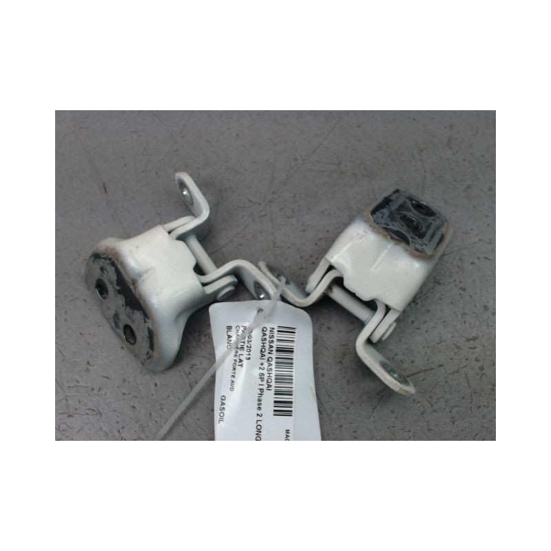 CHARNIÈRE PORTE AVD NISSAN QASHQAI +2 I Phase 2 LONG 2010-2014