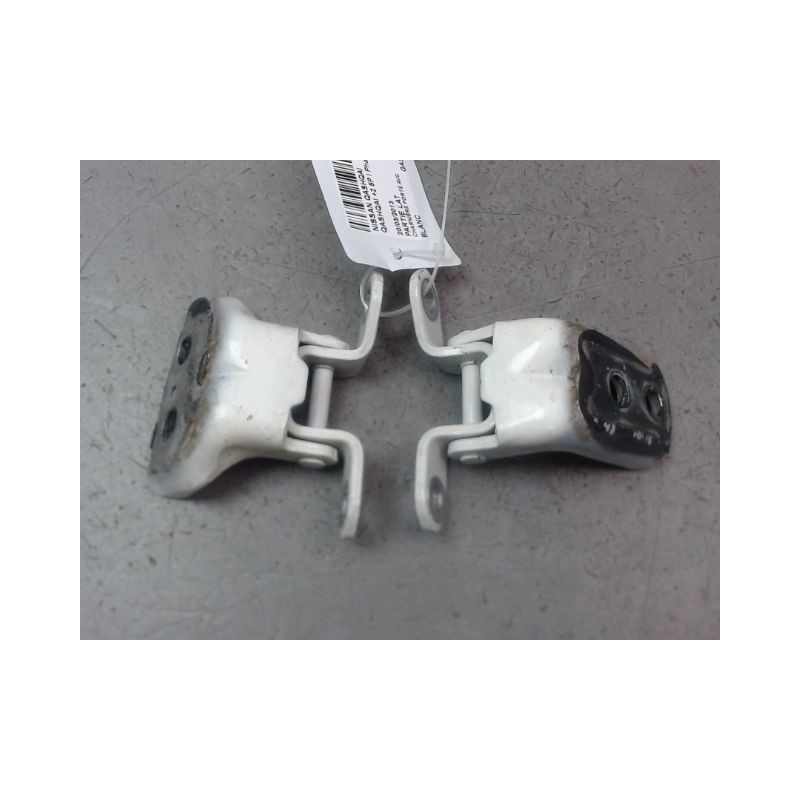 CHARNIÈRE PORTE AVG NISSAN QASHQAI +2 I Phase 2 LONG 2010-2014