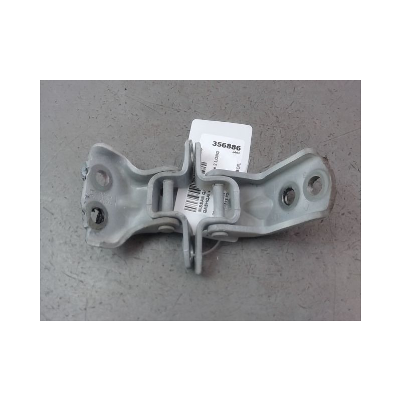 CHARNIÈRE PORTE AVG NISSAN QASHQAI +2 I Phase 2 LONG 2010-2014