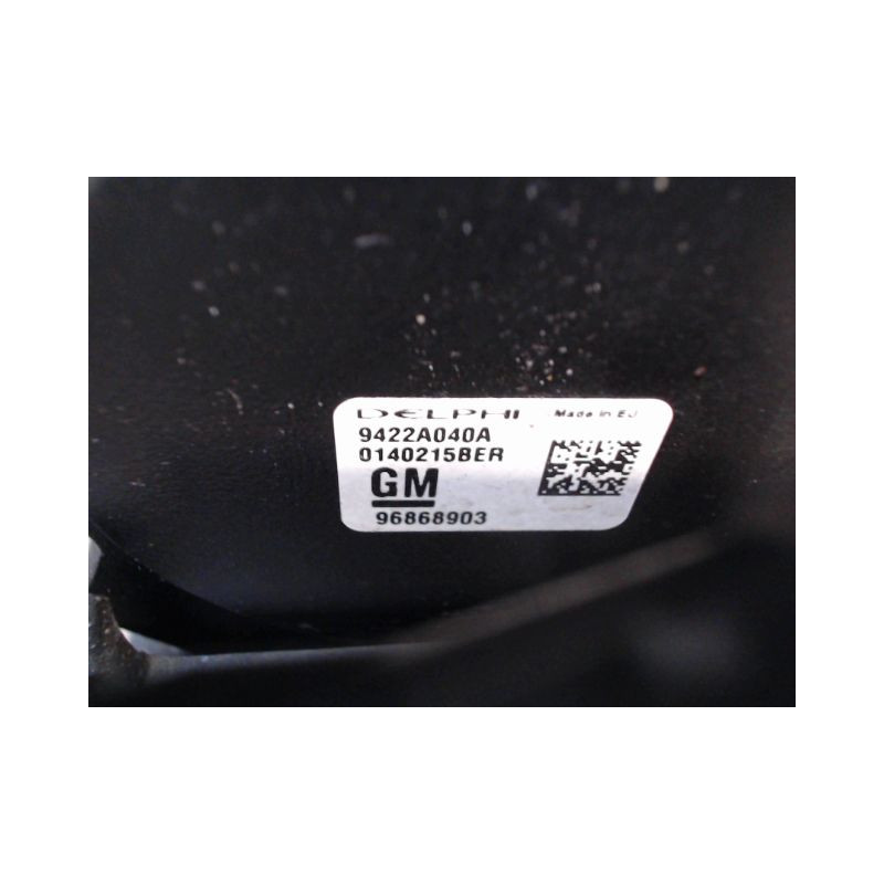 MOTEUR DIESEL CHEVROLET ORLANDO 2.0 D
