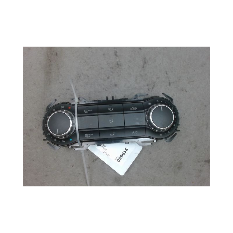 COMMANDE DE CHAUFFAGE MERCEDES CLASSE B