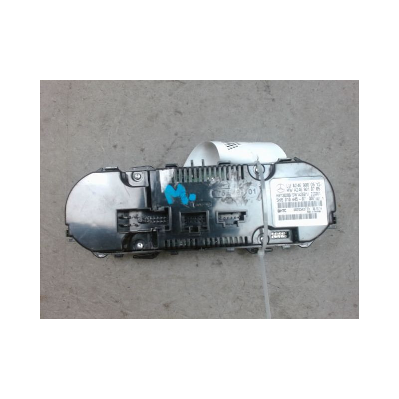 COMMANDE DE CHAUFFAGE MERCEDES CLASSE B