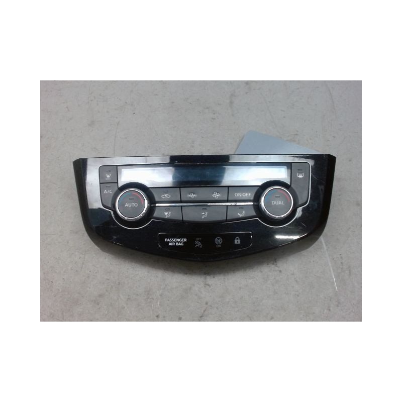 COMMANDE DE CHAUFFAGE NISSAN QASHQAI