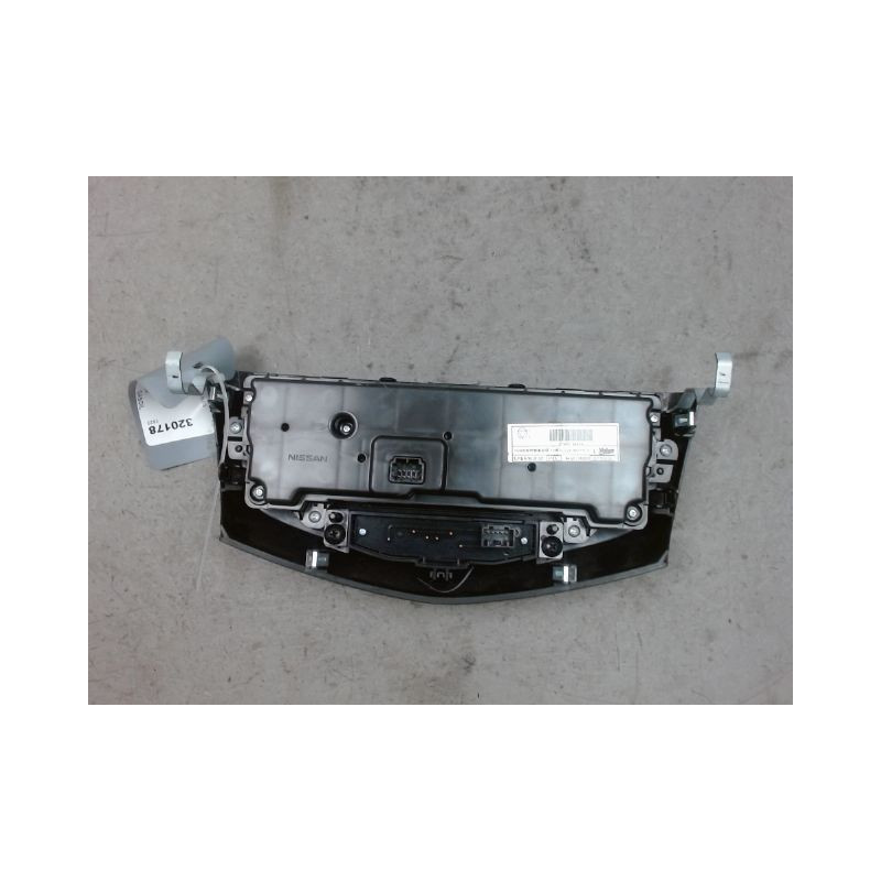 COMMANDE DE CHAUFFAGE NISSAN QASHQAI