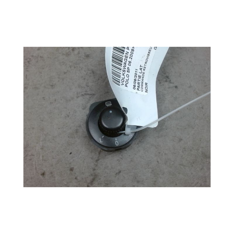 COMMANDE RETROVISSEUR EXTERIEUR ELECTRIQUE VOLKSWAGEN POLO 2009-