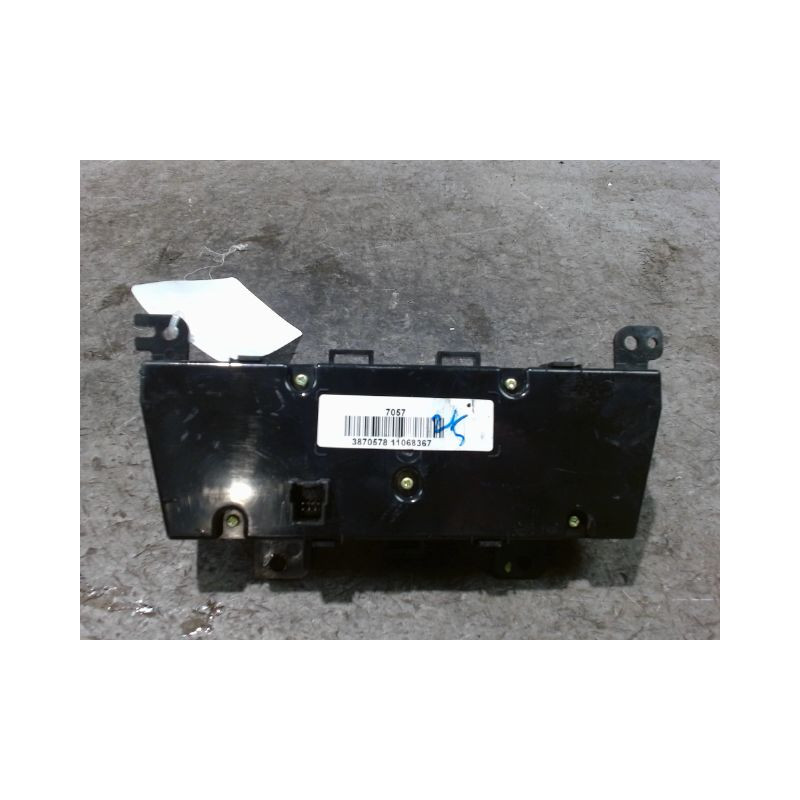 COMMANDE DE CHAUFFAGE CHEVROLET ORLANDO